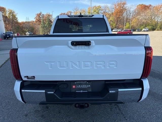 new 2025 Toyota Tundra car, priced at $59,683