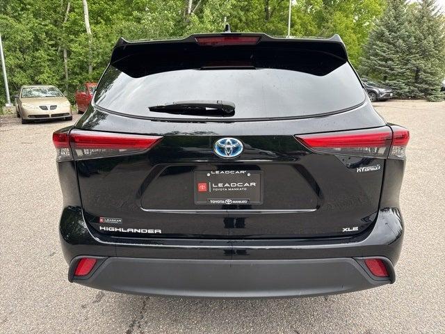 used 2023 Toyota Highlander Hybrid car, priced at $40,990