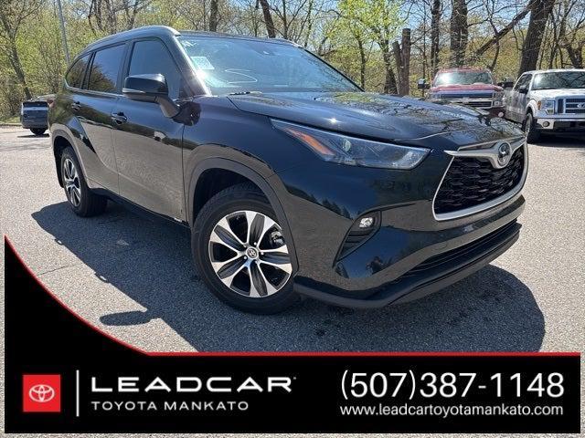 used 2023 Toyota Highlander Hybrid car, priced at $41,990