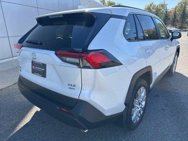 new 2024 Toyota RAV4 car, priced at $36,757