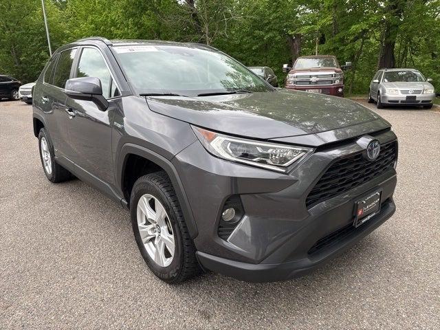 used 2020 Toyota RAV4 Hybrid car, priced at $29,500