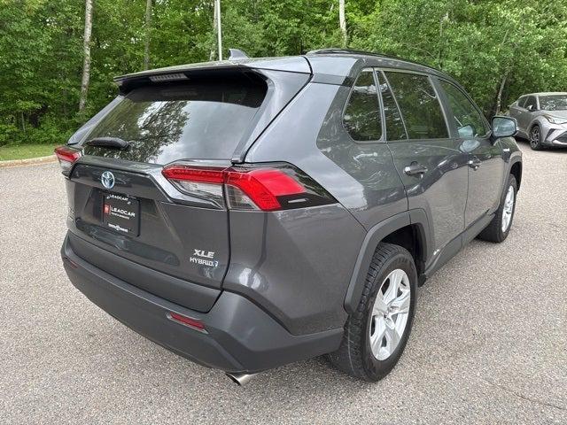 used 2020 Toyota RAV4 Hybrid car, priced at $29,500