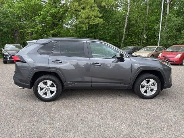 used 2020 Toyota RAV4 Hybrid car, priced at $29,500