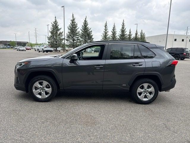 used 2020 Toyota RAV4 Hybrid car, priced at $29,500