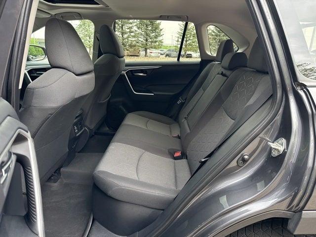 used 2020 Toyota RAV4 Hybrid car, priced at $29,500
