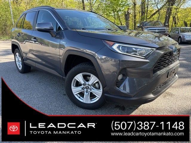 used 2020 Toyota RAV4 Hybrid car, priced at $29,500
