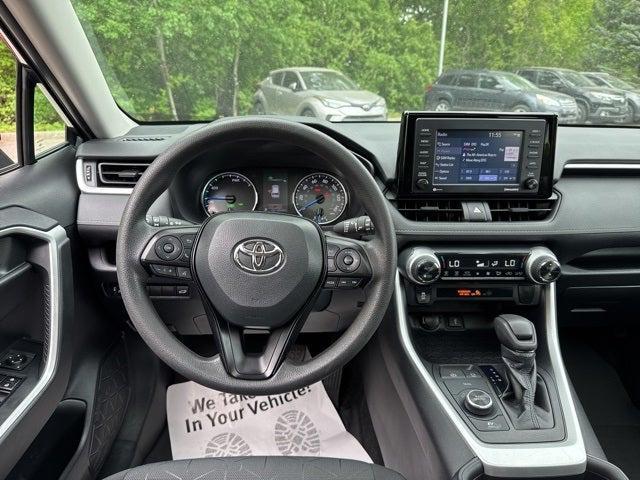 used 2020 Toyota RAV4 Hybrid car, priced at $29,500