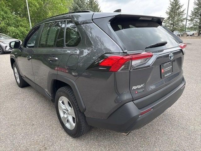 used 2020 Toyota RAV4 Hybrid car, priced at $29,500