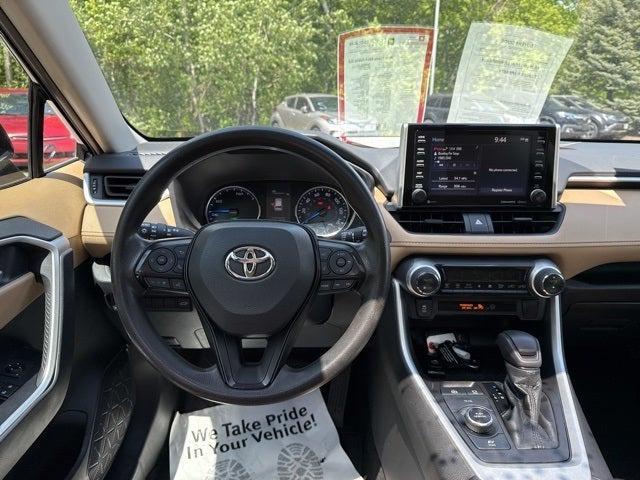 used 2021 Toyota RAV4 Hybrid car, priced at $29,990