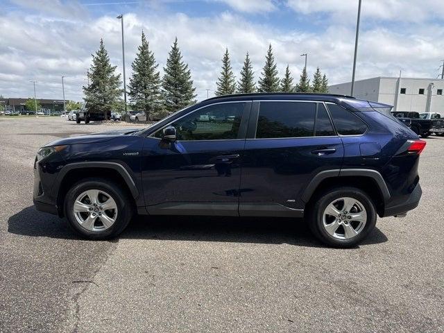 used 2021 Toyota RAV4 Hybrid car, priced at $29,990