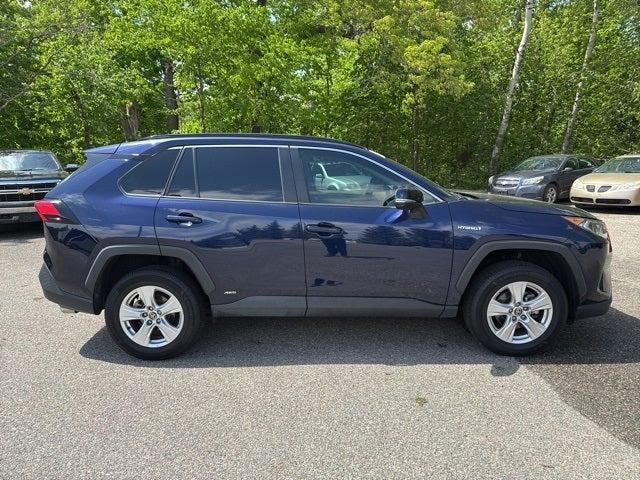 used 2021 Toyota RAV4 Hybrid car, priced at $29,990
