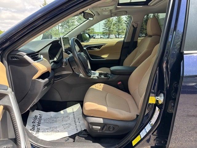 used 2021 Toyota RAV4 Hybrid car, priced at $29,990