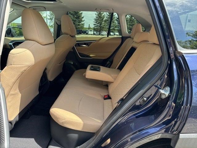 used 2021 Toyota RAV4 Hybrid car, priced at $29,990