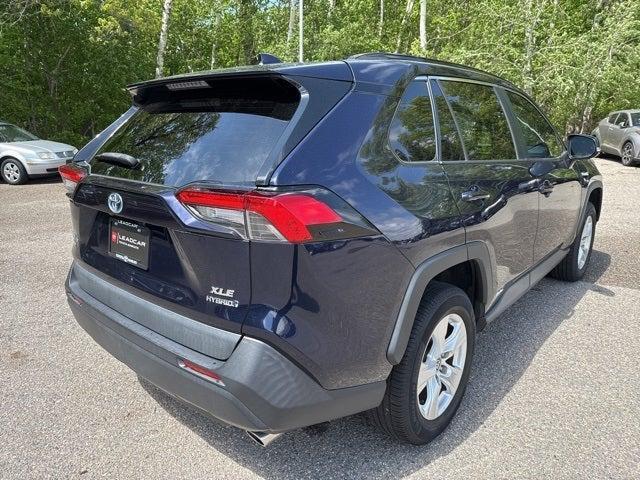 used 2021 Toyota RAV4 Hybrid car, priced at $29,990