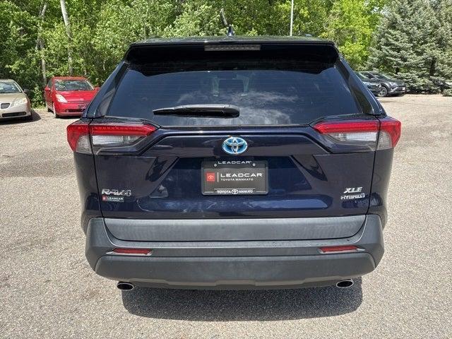 used 2021 Toyota RAV4 Hybrid car, priced at $29,990