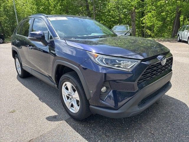 used 2021 Toyota RAV4 Hybrid car, priced at $29,990