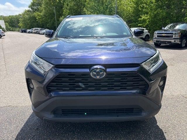 used 2021 Toyota RAV4 Hybrid car, priced at $29,990