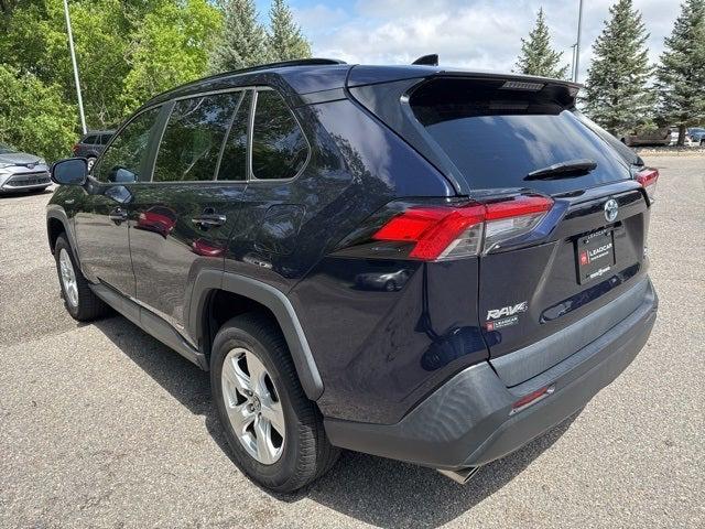 used 2021 Toyota RAV4 Hybrid car, priced at $29,990