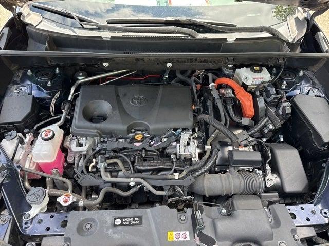 used 2021 Toyota RAV4 Hybrid car, priced at $29,990