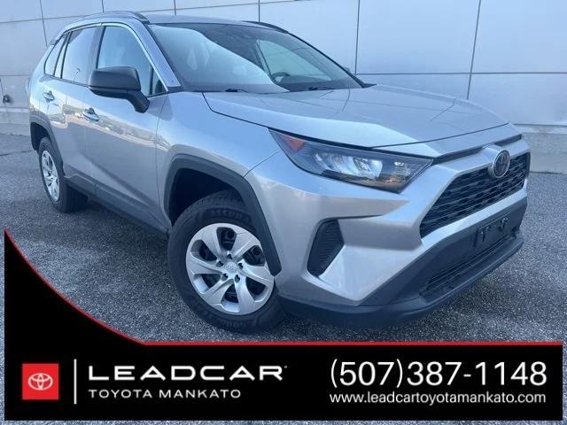 used 2021 Toyota RAV4 car, priced at $22,490