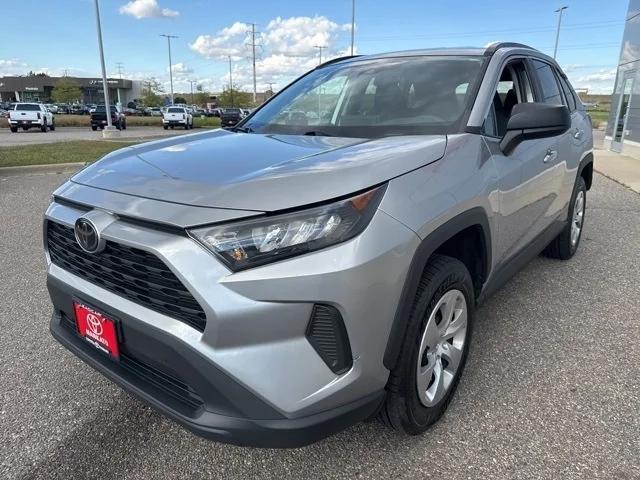 used 2021 Toyota RAV4 car, priced at $22,490