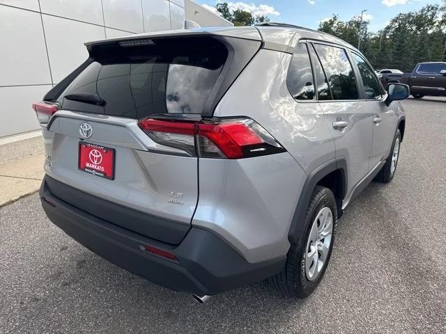 used 2021 Toyota RAV4 car, priced at $22,490