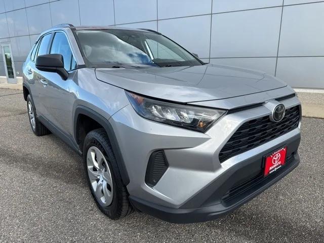 used 2021 Toyota RAV4 car, priced at $22,490