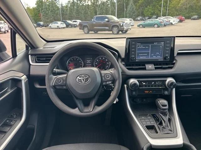 used 2021 Toyota RAV4 car, priced at $22,490