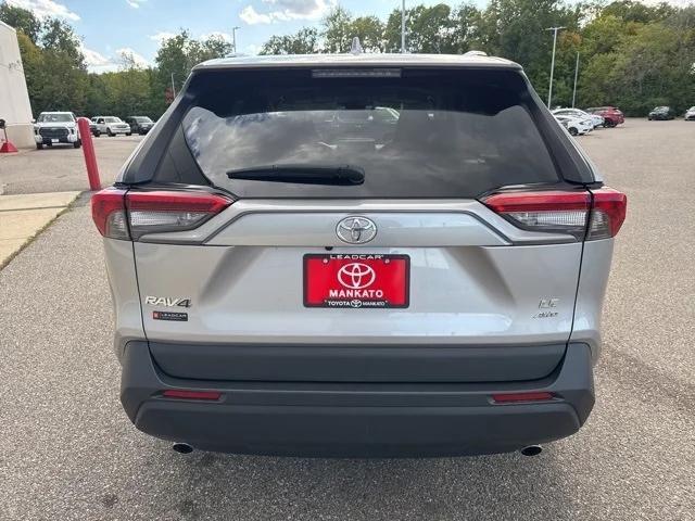 used 2021 Toyota RAV4 car, priced at $22,490