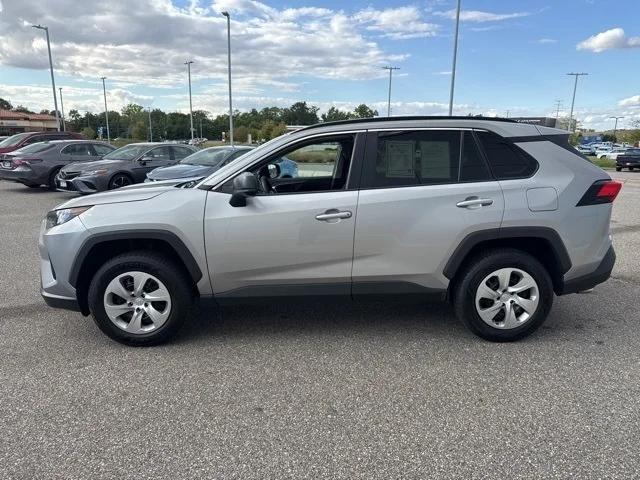 used 2021 Toyota RAV4 car, priced at $22,490