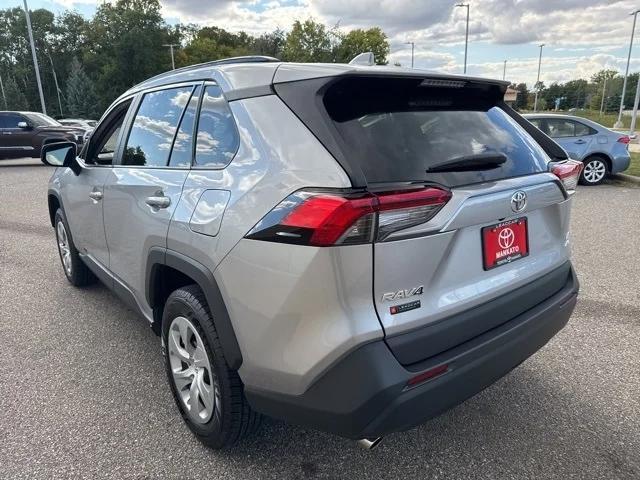 used 2021 Toyota RAV4 car, priced at $22,490