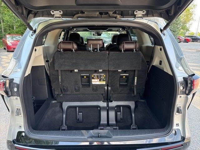 used 2022 Toyota Sienna car, priced at $46,990