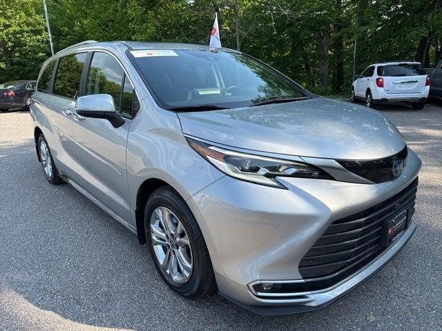 used 2022 Toyota Sienna car, priced at $46,990