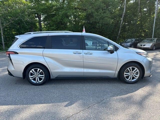 used 2022 Toyota Sienna car, priced at $46,990
