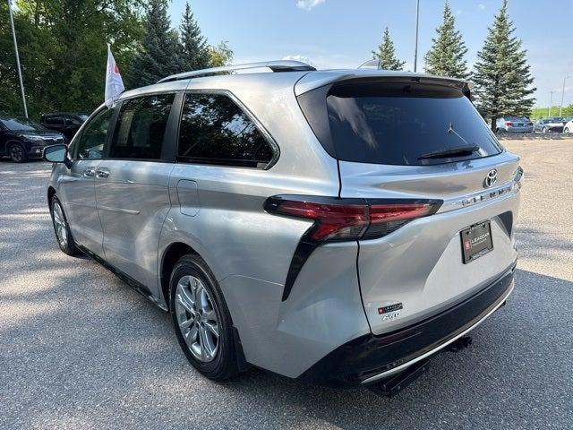 used 2022 Toyota Sienna car, priced at $46,990