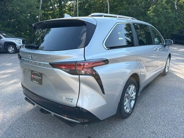 used 2022 Toyota Sienna car, priced at $46,990