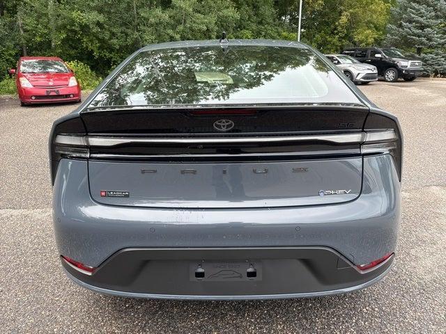 new 2026 Toyota Prius Plug-In Hybrid car, priced at $34,470