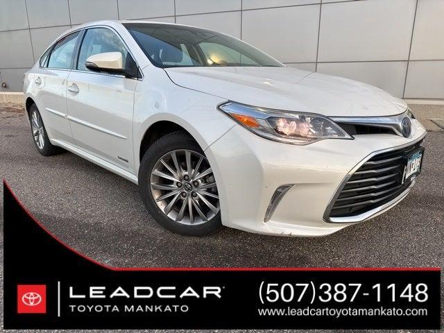 used 2016 Toyota Avalon Hybrid car, priced at $18,990