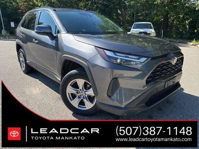 used 2022 Toyota RAV4 car, priced at $30,990