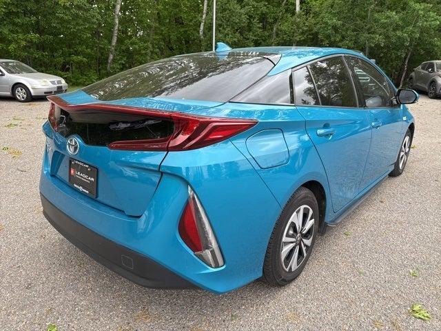 used 2017 Toyota Prius Prime car, priced at $15,990