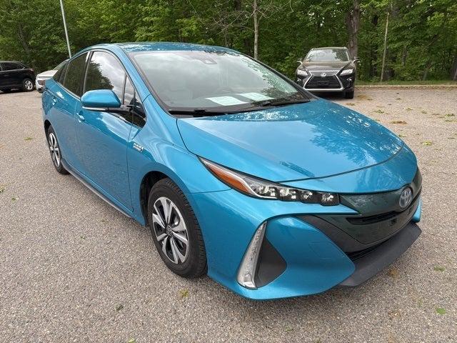 used 2017 Toyota Prius Prime car, priced at $15,990