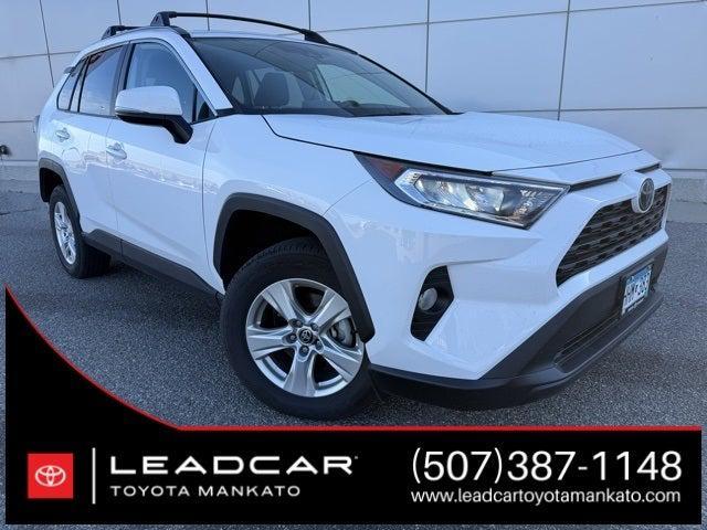 used 2021 Toyota RAV4 car, priced at $30,990