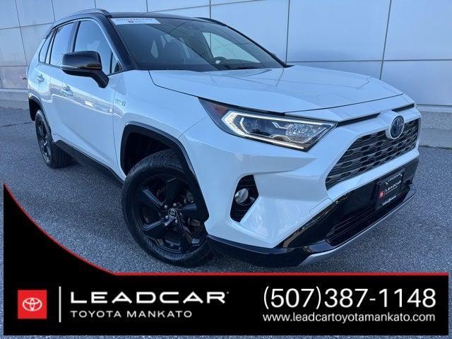 used 2019 Toyota RAV4 Hybrid car, priced at $29,990