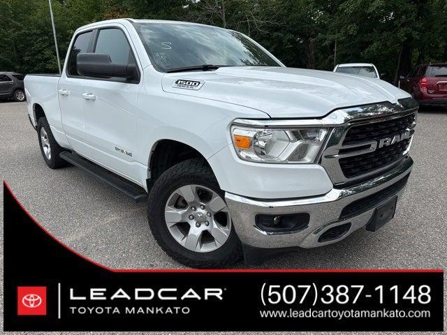 used 2022 Ram 1500 car, priced at $27,990