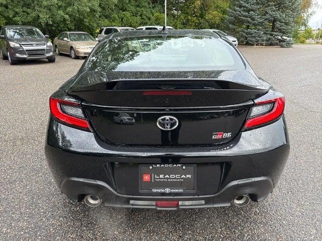 used 2025 Toyota GR86 car, priced at $32,750