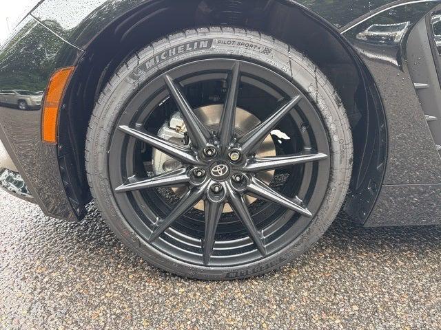 used 2025 Toyota GR86 car, priced at $32,750