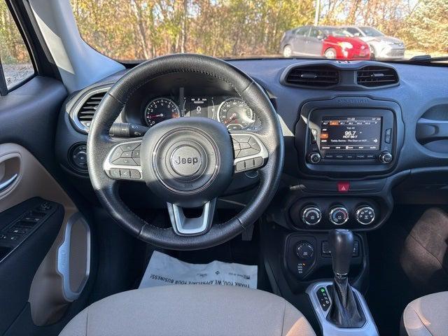 used 2016 Jeep Renegade car, priced at $13,990