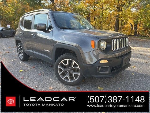used 2016 Jeep Renegade car, priced at $13,990
