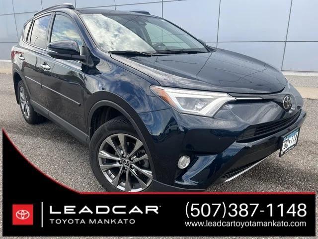 used 2018 Toyota RAV4 car, priced at $23,990