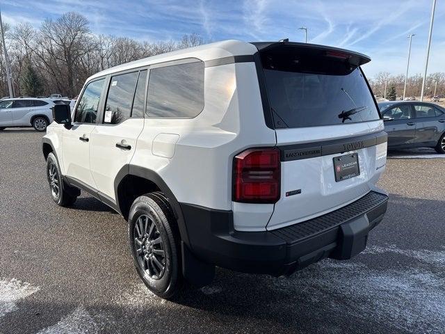 new 2025 Toyota Land Cruiser car, priced at $54,252